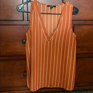 V-neck tank top